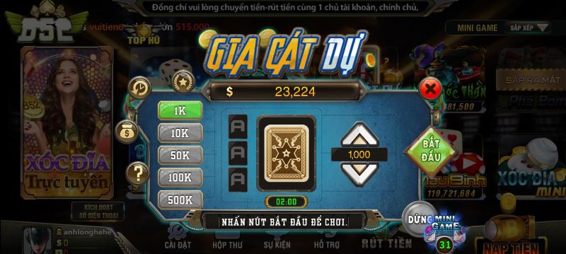 Khám phá tựa game Gia cát dự đang rất hot gần đây