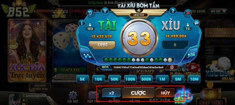 Lên kế hoạch kỹ lưỡng về tiền vốn cược tài xỉu bom tấn