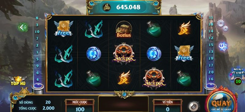 Giới thiệu tổng quan về tựa game slot liên minh huyền thoại