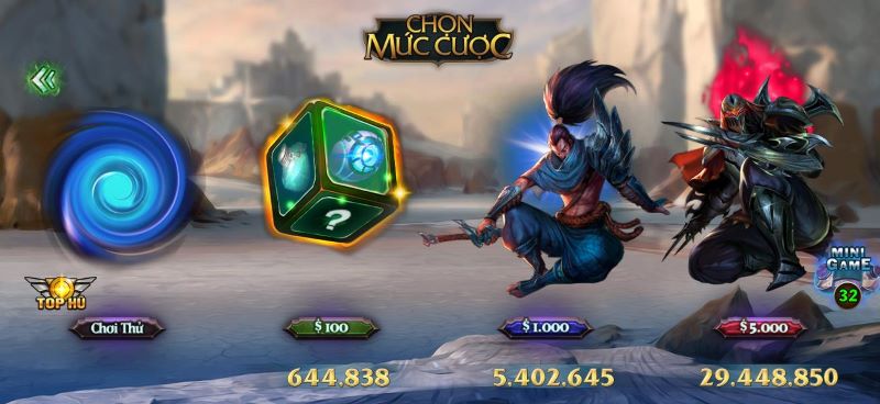 Hướng dẫn cách chơi game slot hấp dẫn tại B52