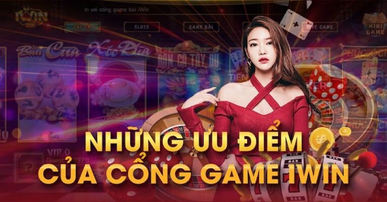 Phân tích ưu điểm của cổng game Iwinclub